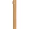 Ekena Millwork Traditional Slat Smooth Bracket w/ Offset Brace, Western Red Cedar, 5 1/2"W x 30"D x 42"H BKT0604X30X42TRA06SWR - alternate 3